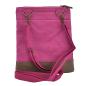 Preview: Handtasche Canvas Crossbag Anker pink von No Name